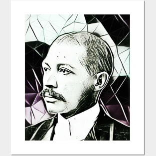 George Washington Williams Black And White Portrait | George Washington Williams Artwork 3 Posters and Art